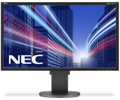 Monitor Nec MultiSync EA274WMi czarny